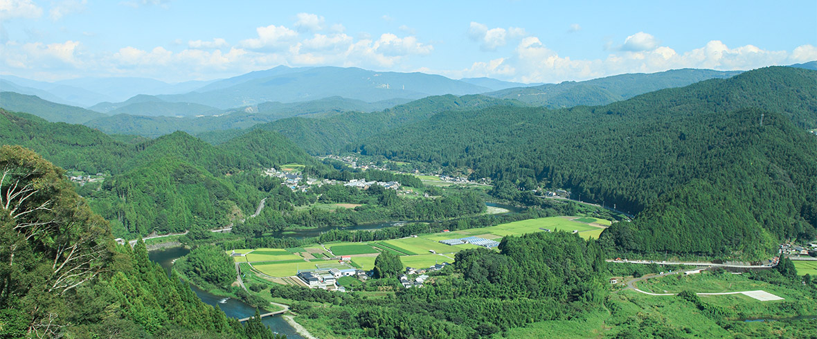 カワムラファーム遠景